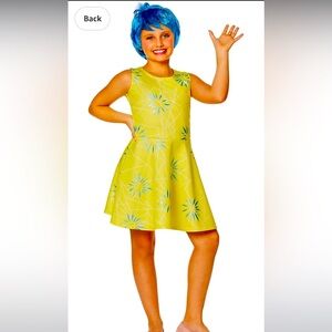 Kids Joy Dress Costume - Inside Out 2 size youth large